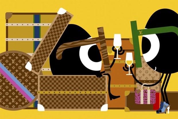 NOWNESS: Darcel's Appointment at Louis Vuitton