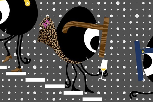 NOWNESS: Darcel's Appointment at Louis Vuitton