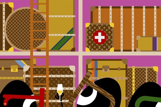 NOWNESS: Darcel's Appointment at Louis Vuitton