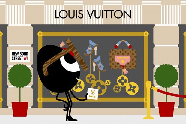 NOWNESS: Darcel's Appointment at Louis Vuitton