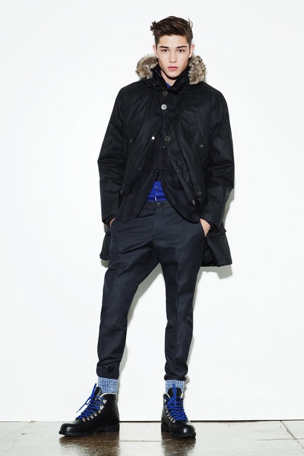 DKNY 2010 Fall/Winter Lookbook Preview