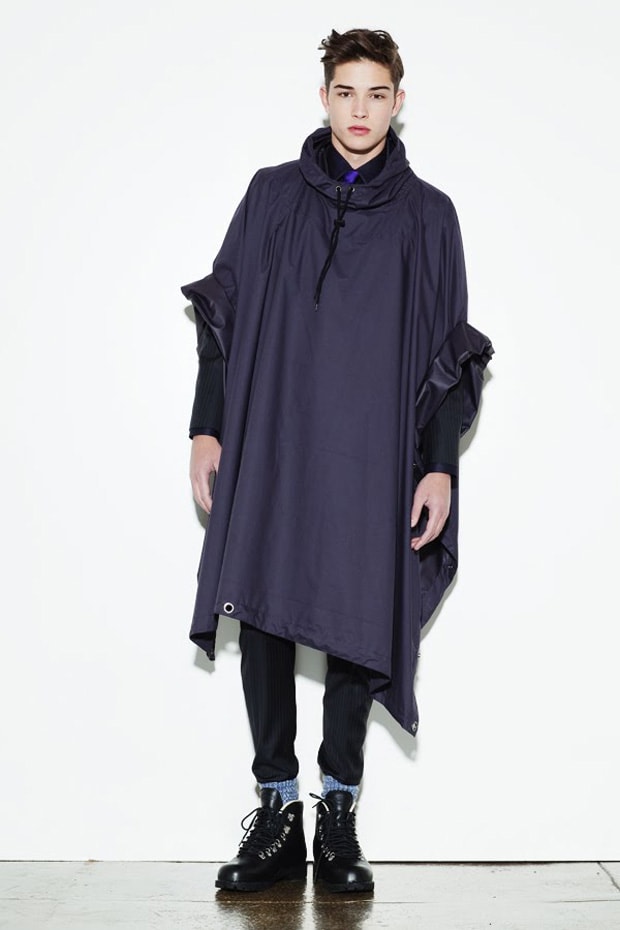 DKNY 2010 Fall/Winter Lookbook Preview