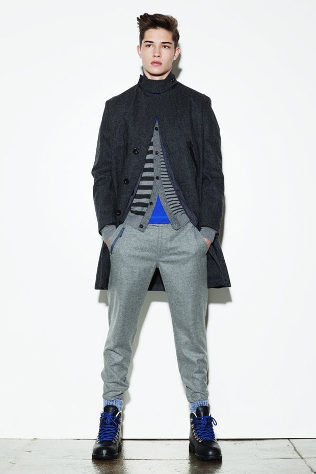 DKNY 2010 Fall/Winter Lookbook Preview