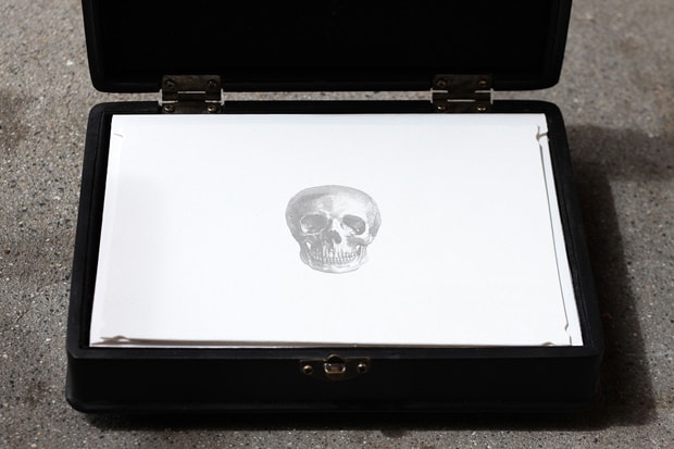 D. L & Co Skull Stationary