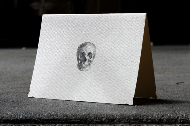 D. L & Co Skull Stationary
