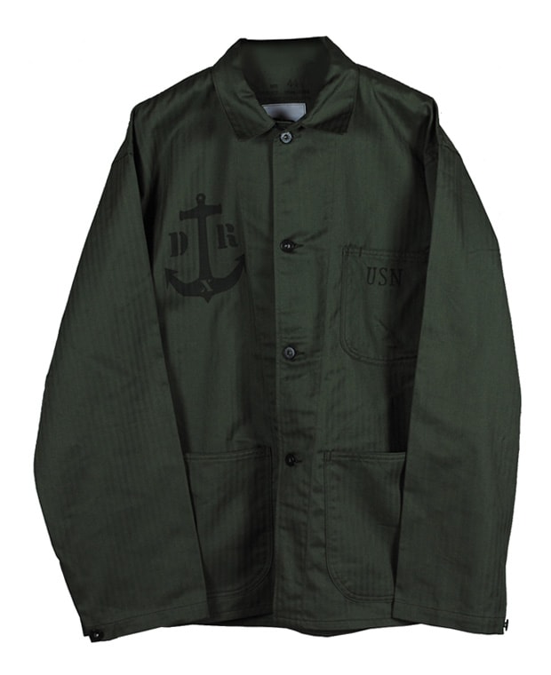 Dr. Romanelli x The Real McCoys "DRx Standard Issue" USN Collection