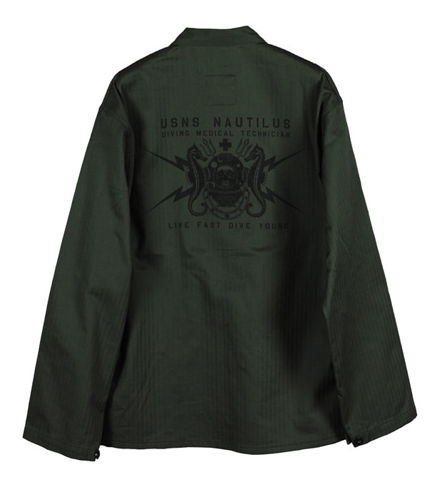 Dr. Romanelli x The Real McCoys "DRx Standard Issue" USN Collection