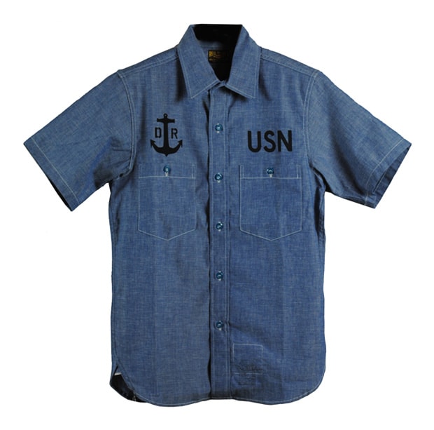 Dr. Romanelli x The Real McCoys "DRx Standard Issue" USN Collection