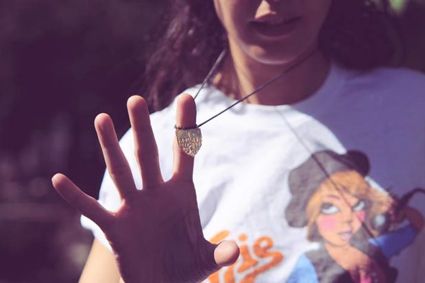 Cool Cats x CEMENT "Ed Banger" Pendants