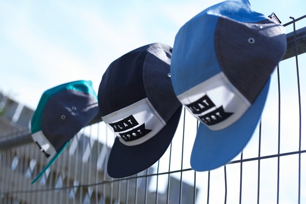 Flatspot Flag Camper Caps