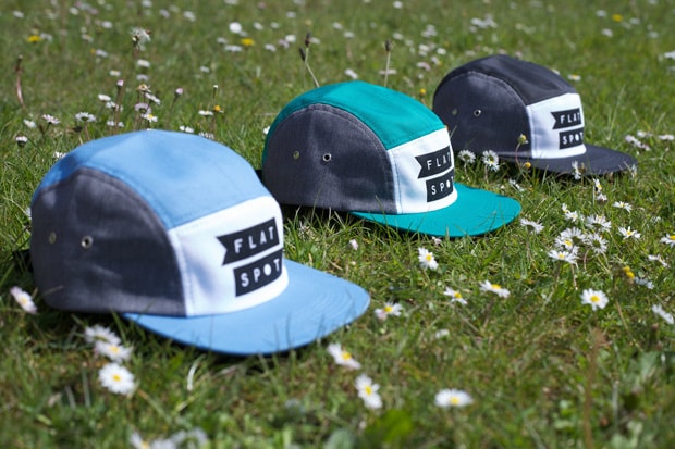 Flatspot Flag Camper Caps