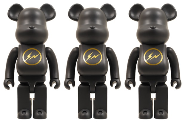 fragment design x Medicom Toy 1000% Bearbrick