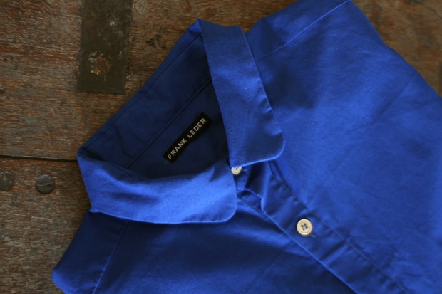 Frank Leder Vintage 1950s Boat Fabric Shirt