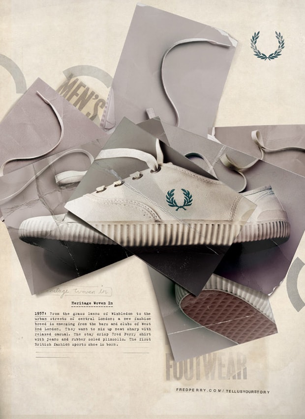 Fred Perry "Tell Us Your Story" Campaign