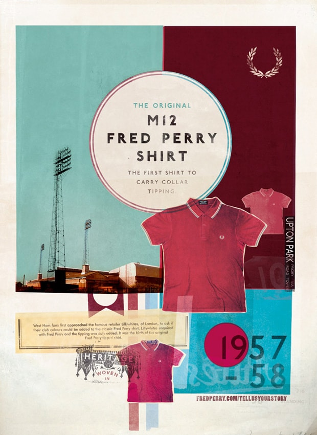 Fred Perry "Tell Us Your Story" Campaign