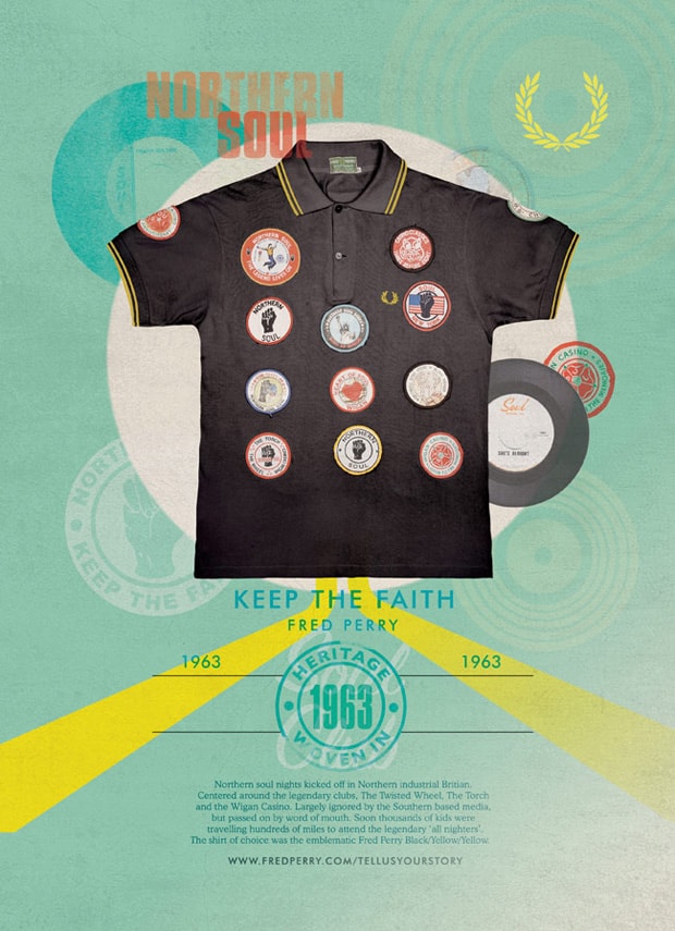Fred Perry "Tell Us Your Story" Campaign
