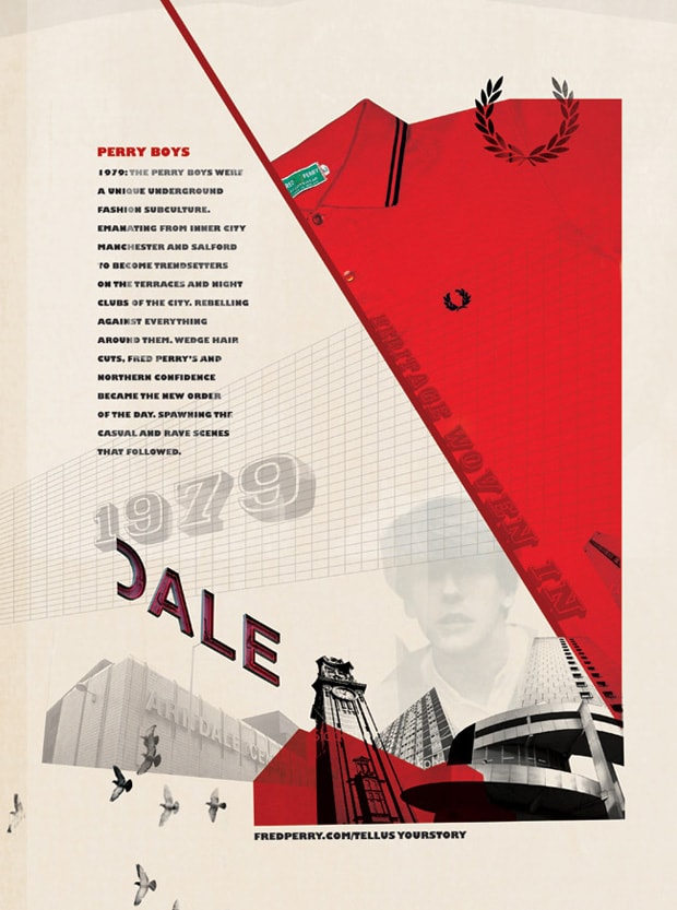 Fred Perry "Tell Us Your Story" Campaign