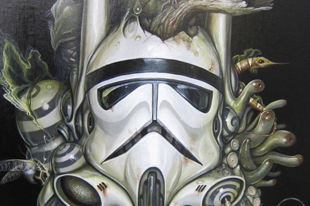 Greg "Craola" Simkins "Inside the Outside" Exhibition Preview