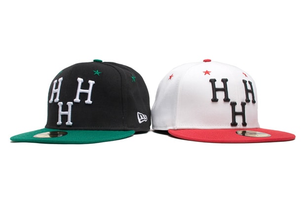 Hall of Fame x HUF "Hella Fame" Fitted Caps