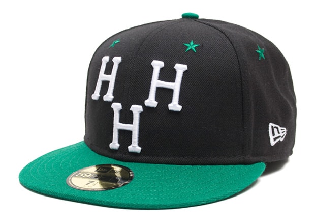Hall of Fame x HUF "Hella Fame" Fitted Caps
