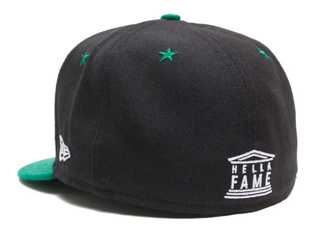 Hall of Fame x HUF "Hella Fame" Fitted Caps