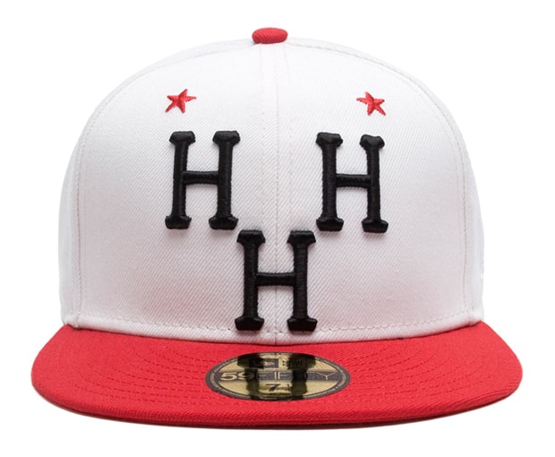 Hall of Fame x HUF "Hella Fame" Fitted Caps