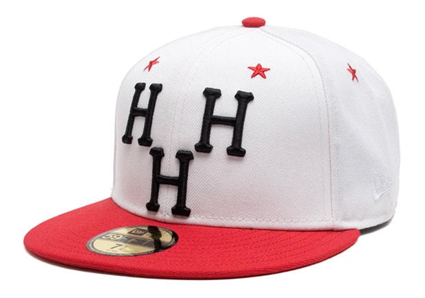 Hall of Fame x HUF "Hella Fame" Fitted Caps