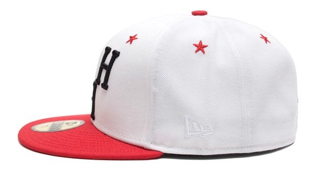Hall of Fame x HUF "Hella Fame" Fitted Caps