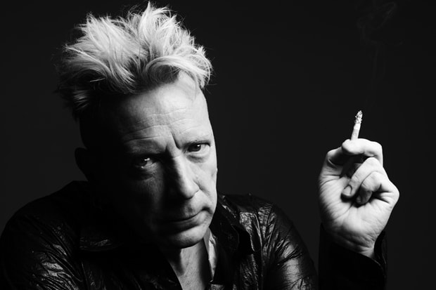 Hedi Slimane Diary Legends: Joe D'Allessandro and Johnny Rotten