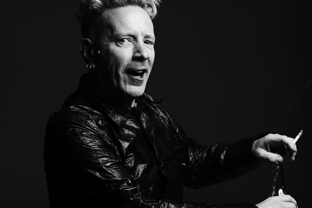 Hedi Slimane Diary Legends: Joe D'Allessandro and Johnny Rotten