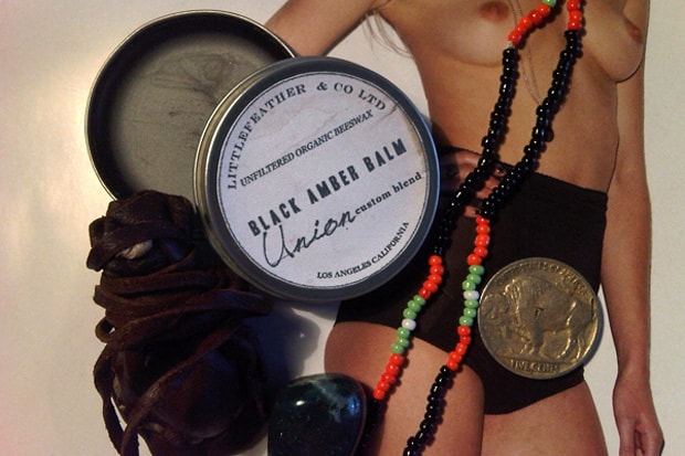 Hopi Botanicals for Union LA Black Shaman Box