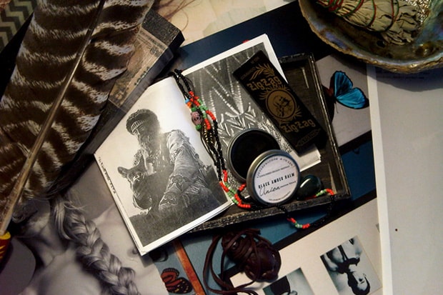 Hopi Botanicals for Union LA Black Shaman Box