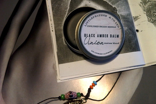 Hopi Botanicals for Union LA Black Shaman Box