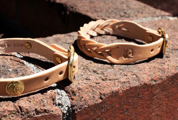 Il Bisonte Leather Bracelets