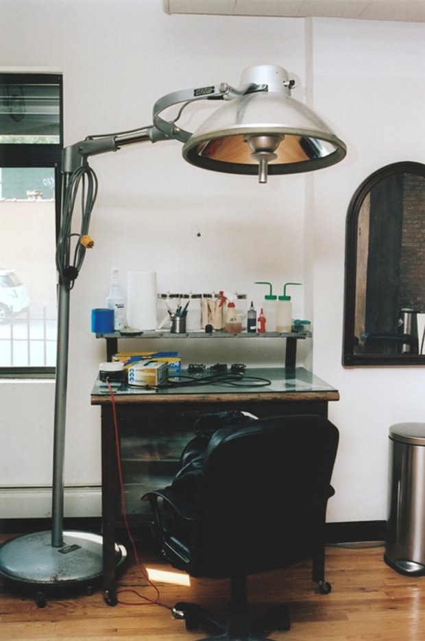 Interview Magazine: Studio Visit With Scott Campbell