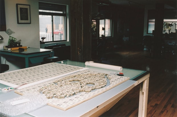 Interview Magazine: Studio Visit With Scott Campbell