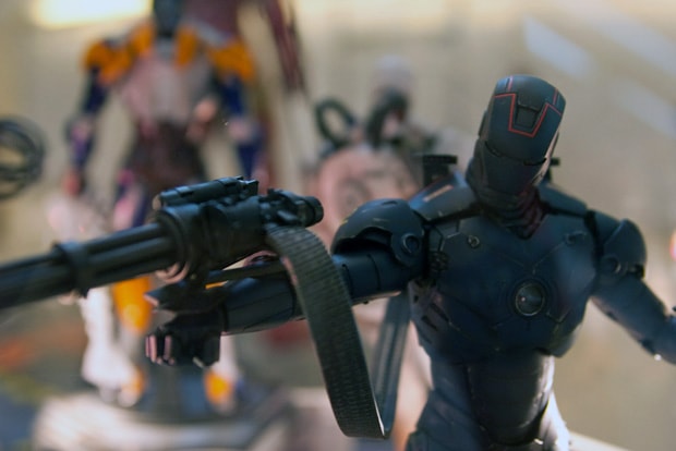 Iron Man collARTible Expo by Hot Toys Exhibition