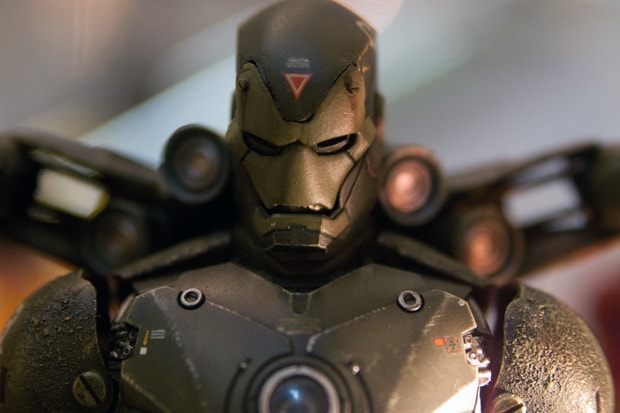 Iron Man collARTible Expo by Hot Toys Exhibition