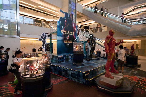 Iron Man collARTible Expo by Hot Toys Exhibition