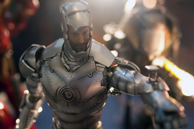 Iron Man collARTible Expo by Hot Toys Exhibition