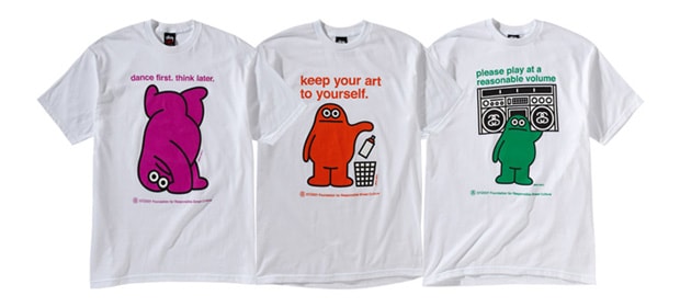 James Jarvis x Stussy 2010 Spring/Summer Collection