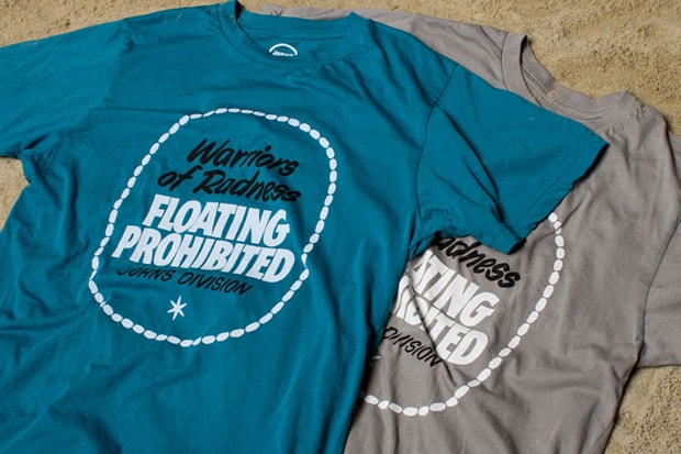 John's x Warriors of Radness "John's WOR" Collection