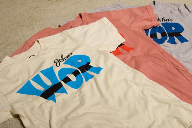 John's x Warriors of Radness "John's WOR" Collection