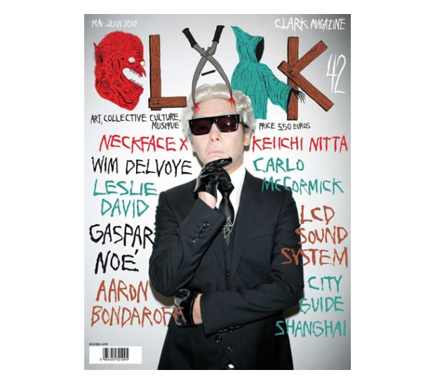 Clark Magazine Issue No. 42 featuring Keiichi Nitta x Neckface