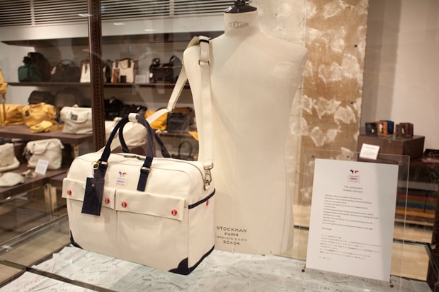 Kitsuné x YOSHIDA 75th Anniversary Boston Bag