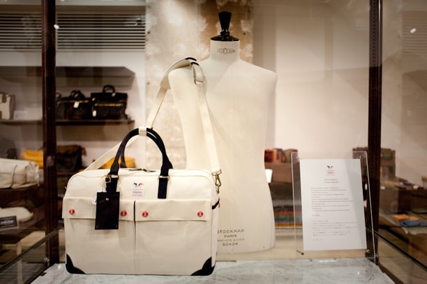 Kitsuné x YOSHIDA 75th Anniversary Boston Bag