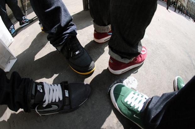 La MJC x Nike Stadium Paris Opening