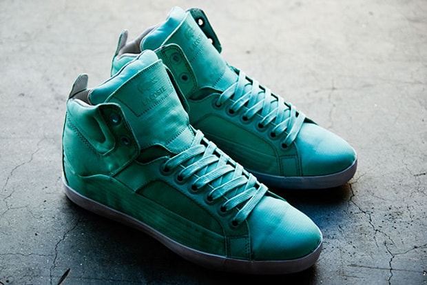 Lacoste Stealth Chevel Hi