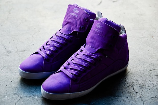 Lacoste Stealth Chevel Hi