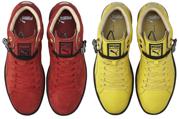 Livestock x Ferrari x Puma Mid